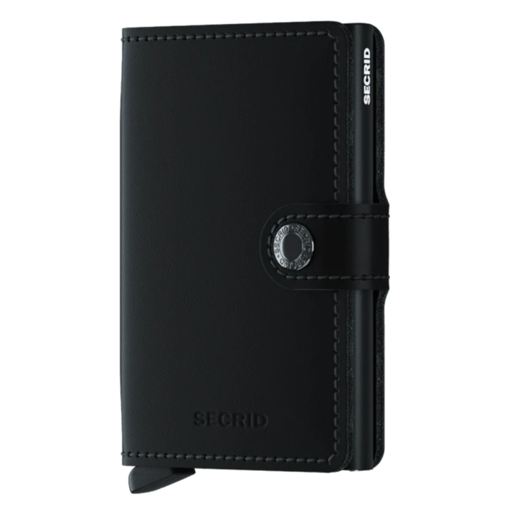 Secrid SECRID MINIWALLET MATTE BLACK