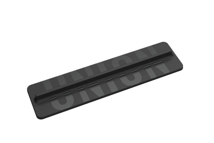 Union Union Boot Scraper Stomp Pad Black 2023