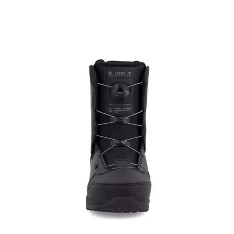 Ride RIDE LASSO JR BLACK  BLACK