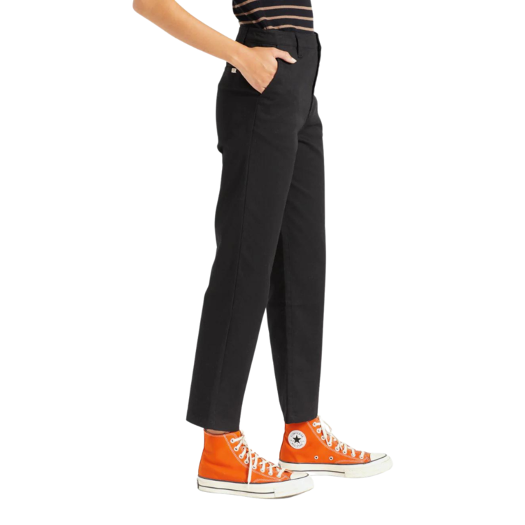 Brixton Brixton VICTORY WIDE LEG PANT BLACK