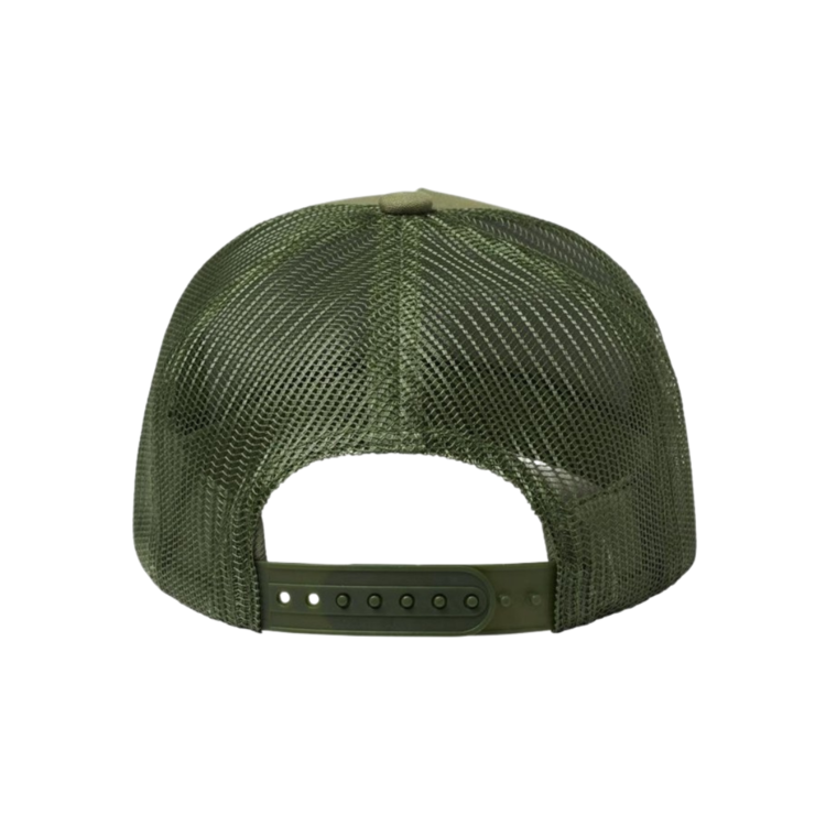 Brixton Brixton THORNTON X C MP MESH CAP OLIVE/OLIVE