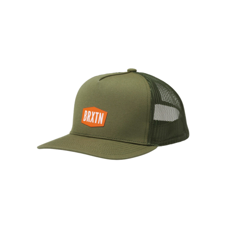 Brixton Brixton THORNTON X C MP MESH CAP OLIVE/OLIVE