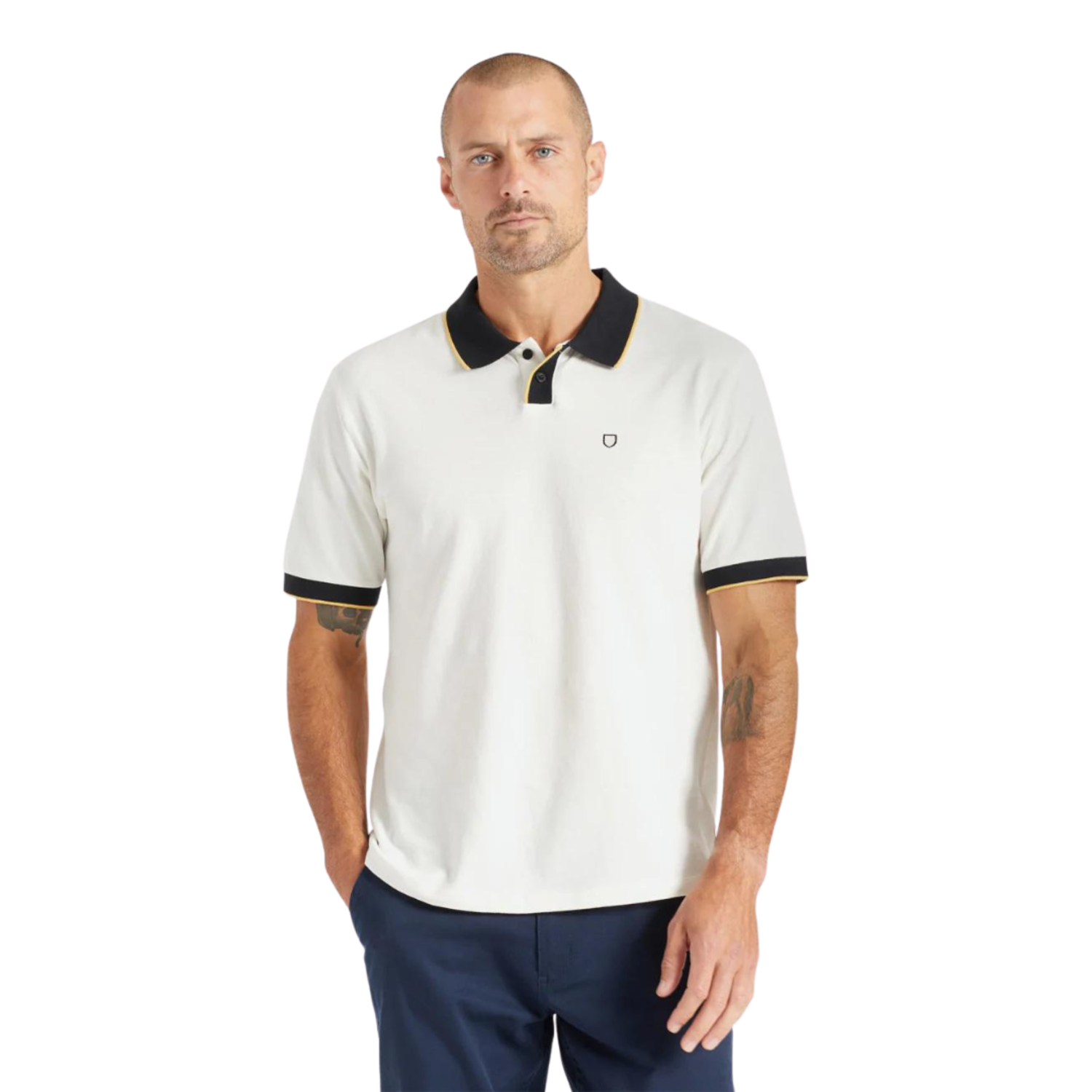 Brixton Proper Knit Polo Brixton Proper Knit Polo
