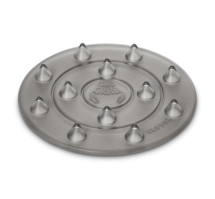 CRAB GRAB GRIP DISK SMOKE Industry Skate & Snow