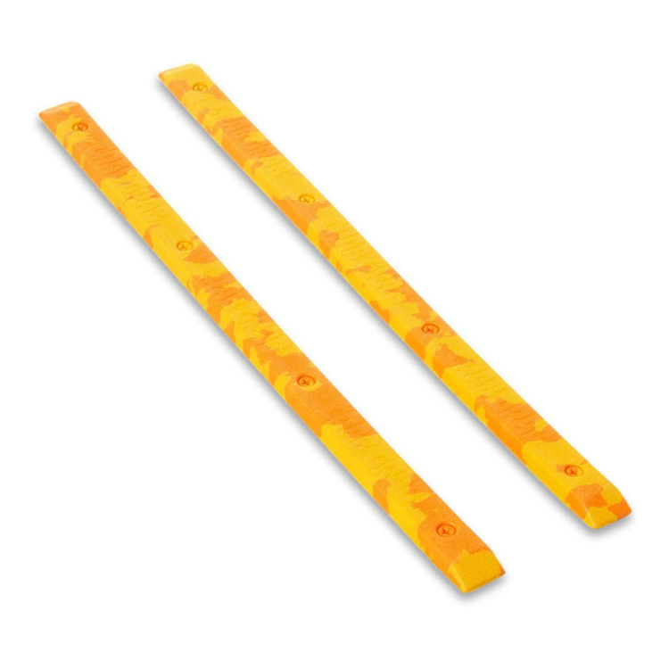 CRAB GRAB CRAB GRAB SKATE RAILS ORANGE SWIRL