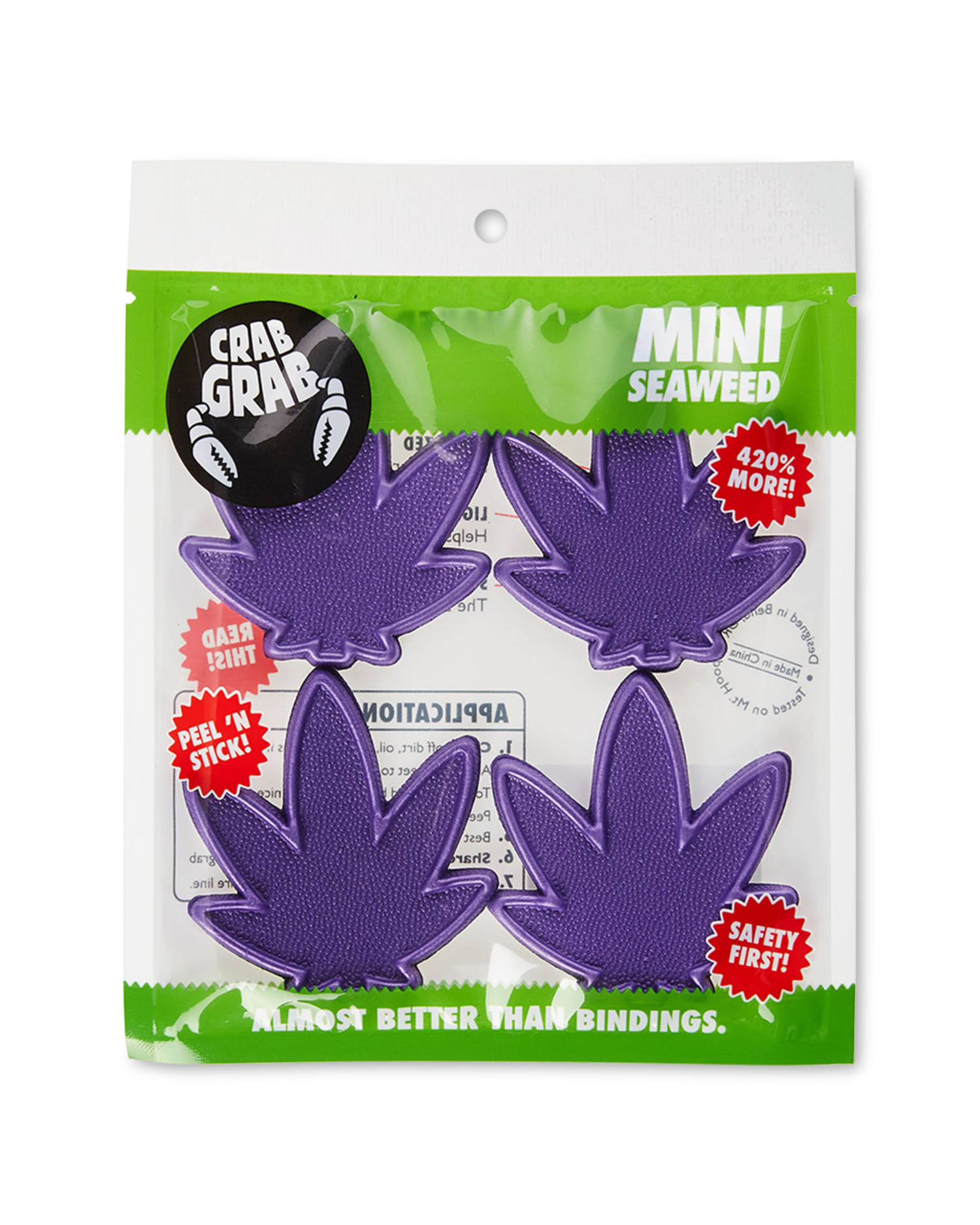 CRAB GRAB MINI SEAWEED PURPLE Industry Skate & Snow