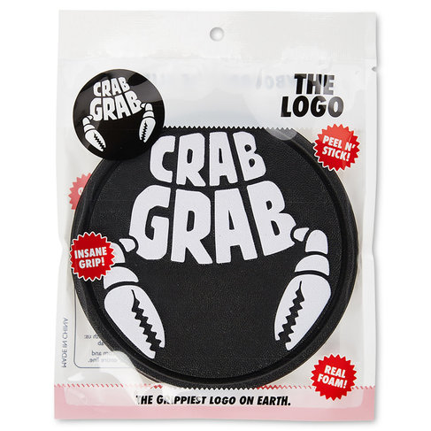 CRAB GRAB CRAB GRAB THE LOGO BLACK