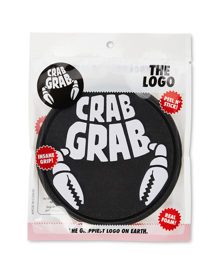 CRAB GRAB CRAB GRAB THE LOGO BLACK