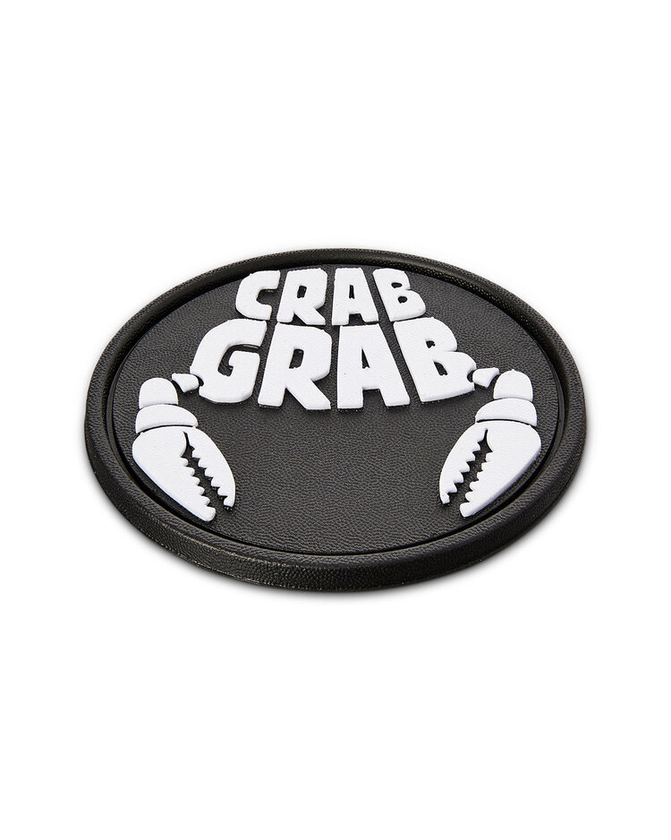 CRAB GRAB CRAB GRAB THE LOGO BLACK