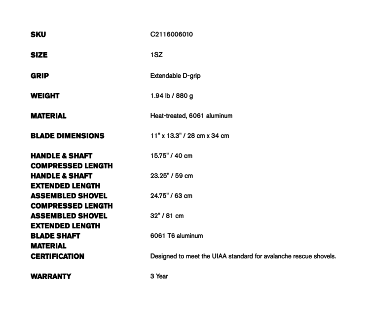 BCA BCA DOZER 3D SHOVEL GREY
