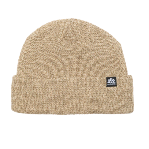 AUTUMN Autumn SIMPLE BEANIE OATMEAL