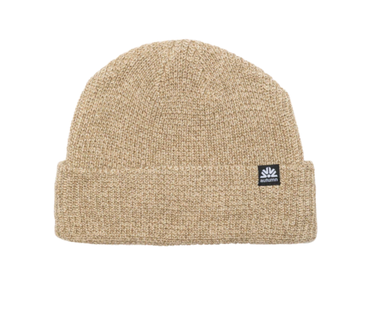 AUTUMN Autumn SIMPLE BEANIE OATMEAL