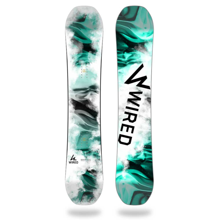 WIRED SNOWBOARD DRIFT SERIES Industry Skate & Snow