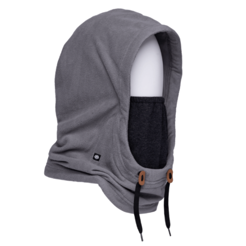 686 686 Tarmac Fleece Hood Rhino Grey