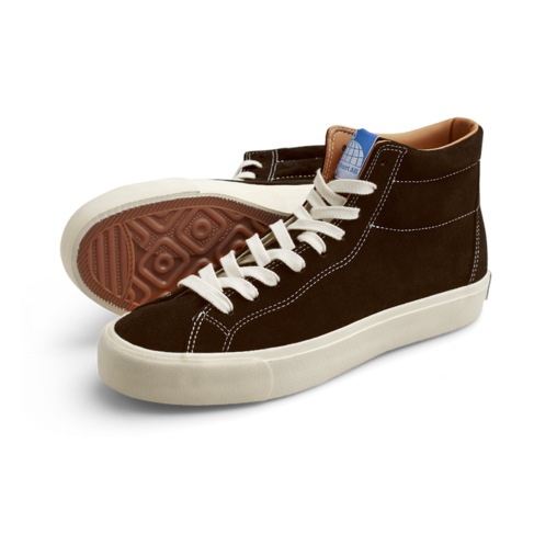 LAST RESORT AB VM001 SUEDE LO DUSTY GREEN/WHITE - Industry