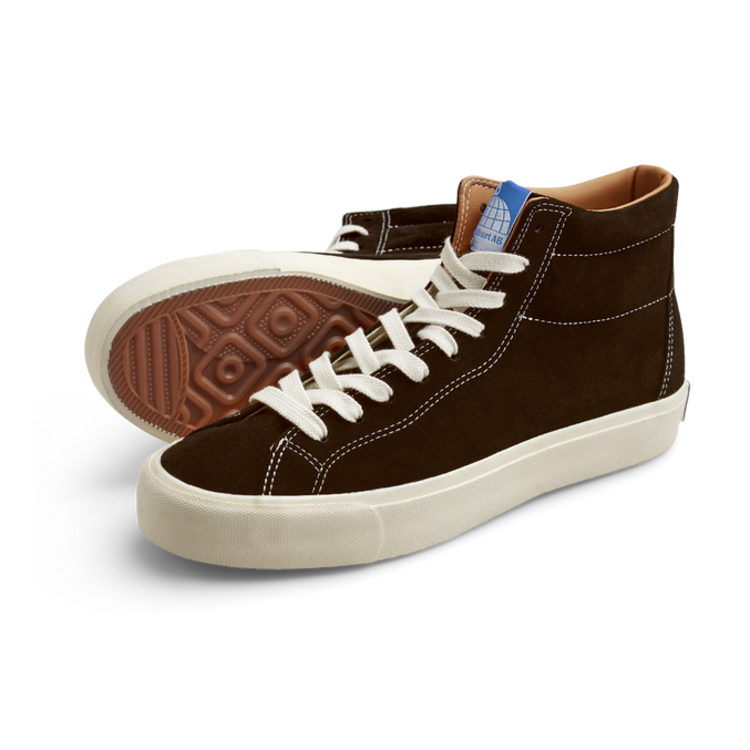 Last Restort AB LAST RESORT AB VM003 SUEDE HI BROWN/WHITE