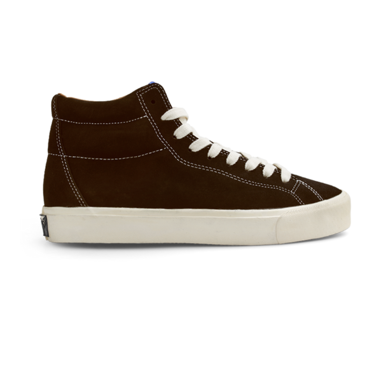 LAST RESORT AB VM003 SUEDE HI BROWN WHITE Industry Skate Snow