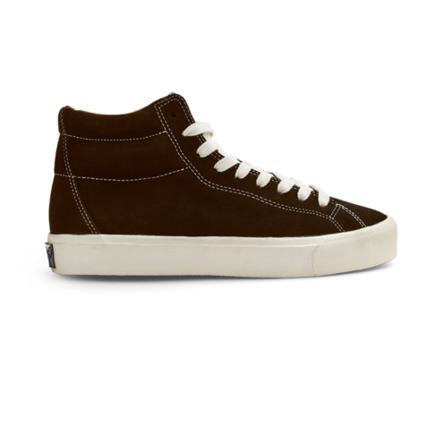 Last Restort AB LAST RESORT AB VM003 SUEDE HI BROWN/WHITE
