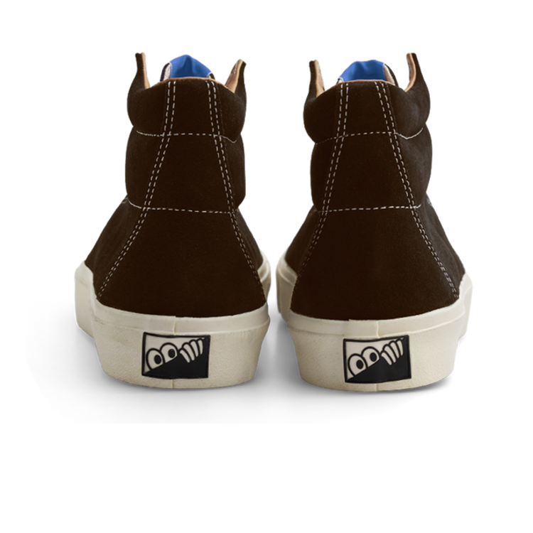 Last Restort AB LAST RESORT AB VM003 SUEDE HI BROWN/WHITE