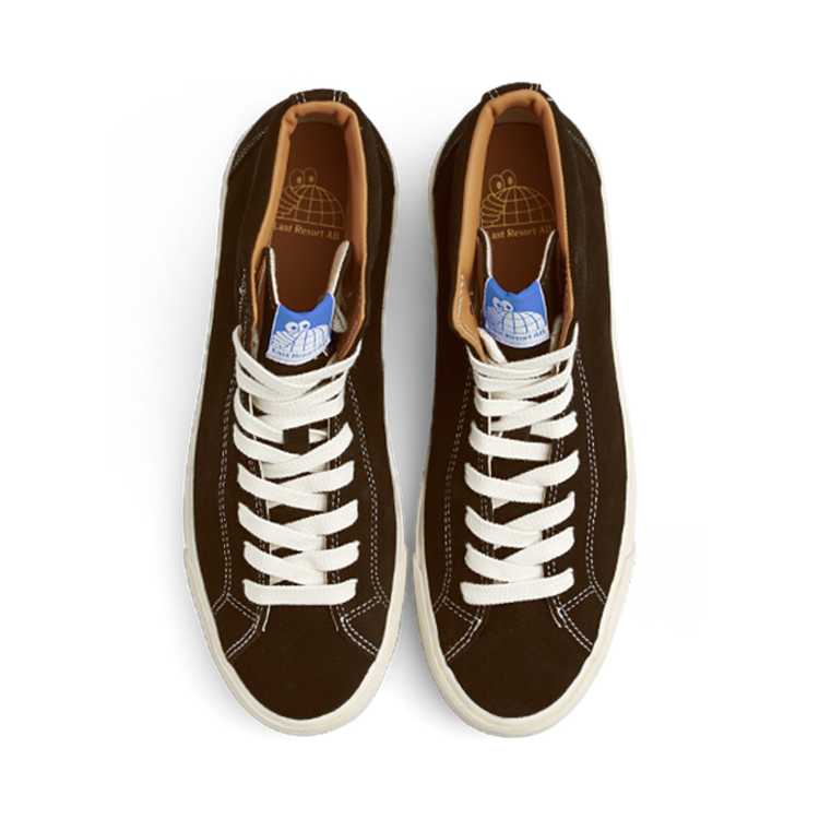 Last Restort AB LAST RESORT AB VM003 SUEDE HI BROWN/WHITE