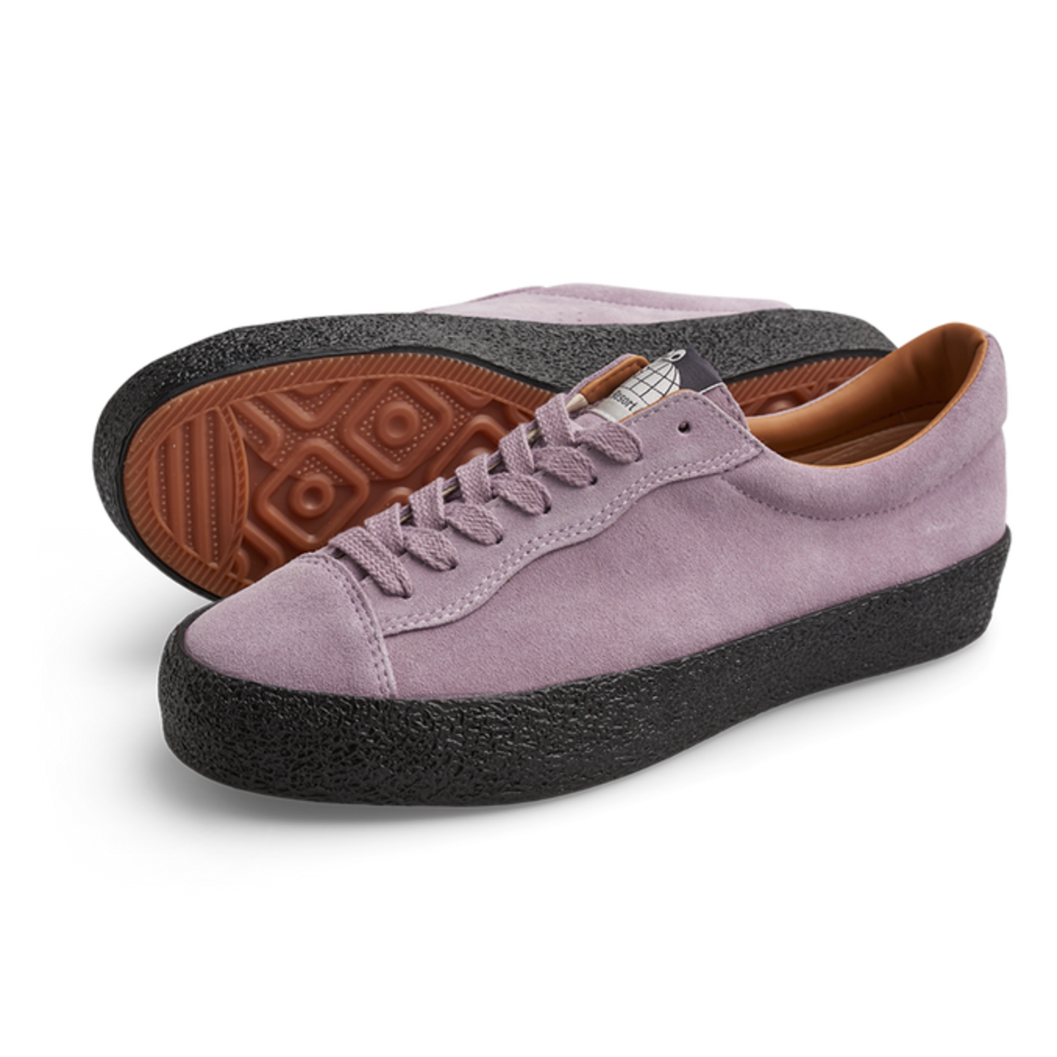 LAST RESORT AB VM002 SUEDE LO LILAC BLACK Industry Skate Snow