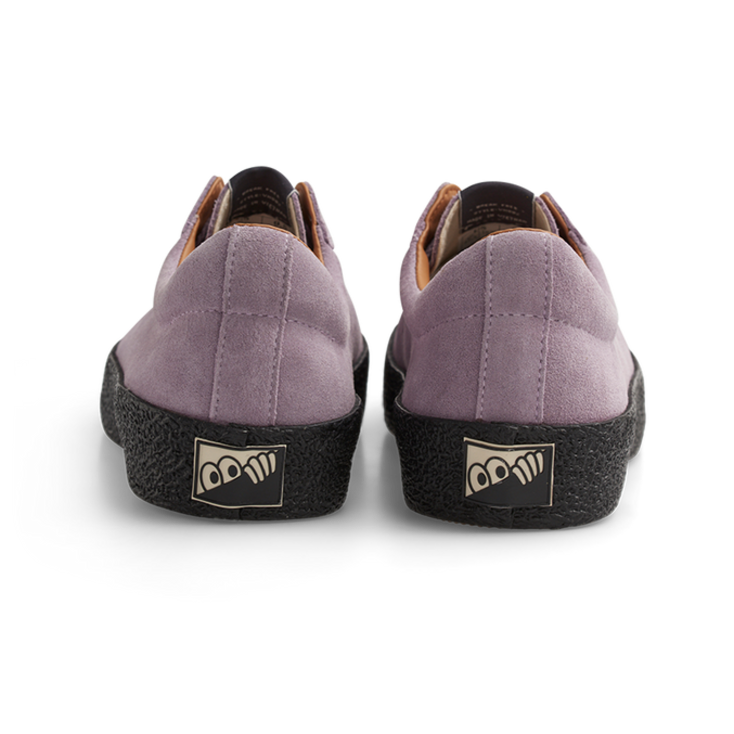 VM002 SUEDE LO LILAC/BLACK-