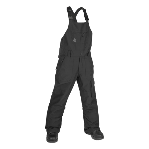Volcom Volcom BARKLEY INS BIB OVERALL BLACK