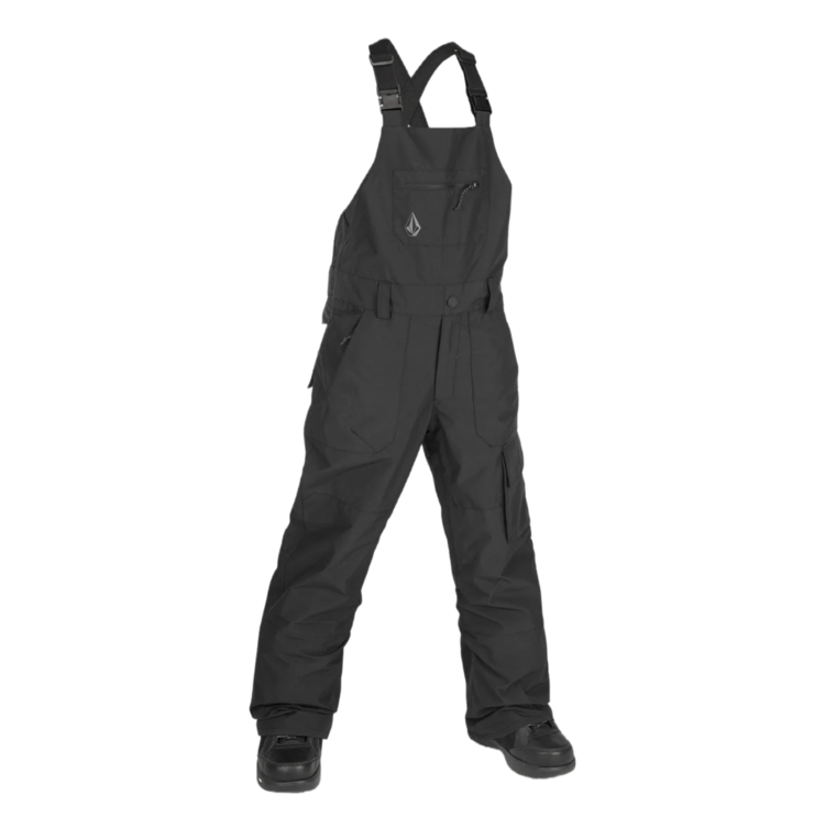 Volcom Volcom BARKLEY INS BIB OVERALL BLACK