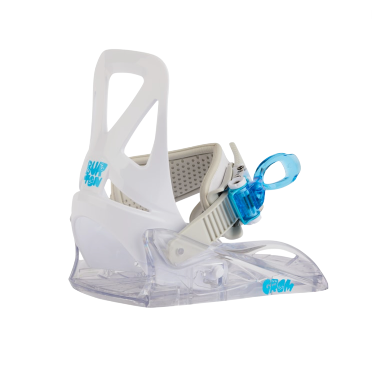 Burton Burton GROM BINDINGS WHITE