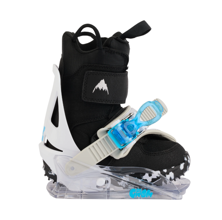 Burton Burton GROM BINDINGS WHITE