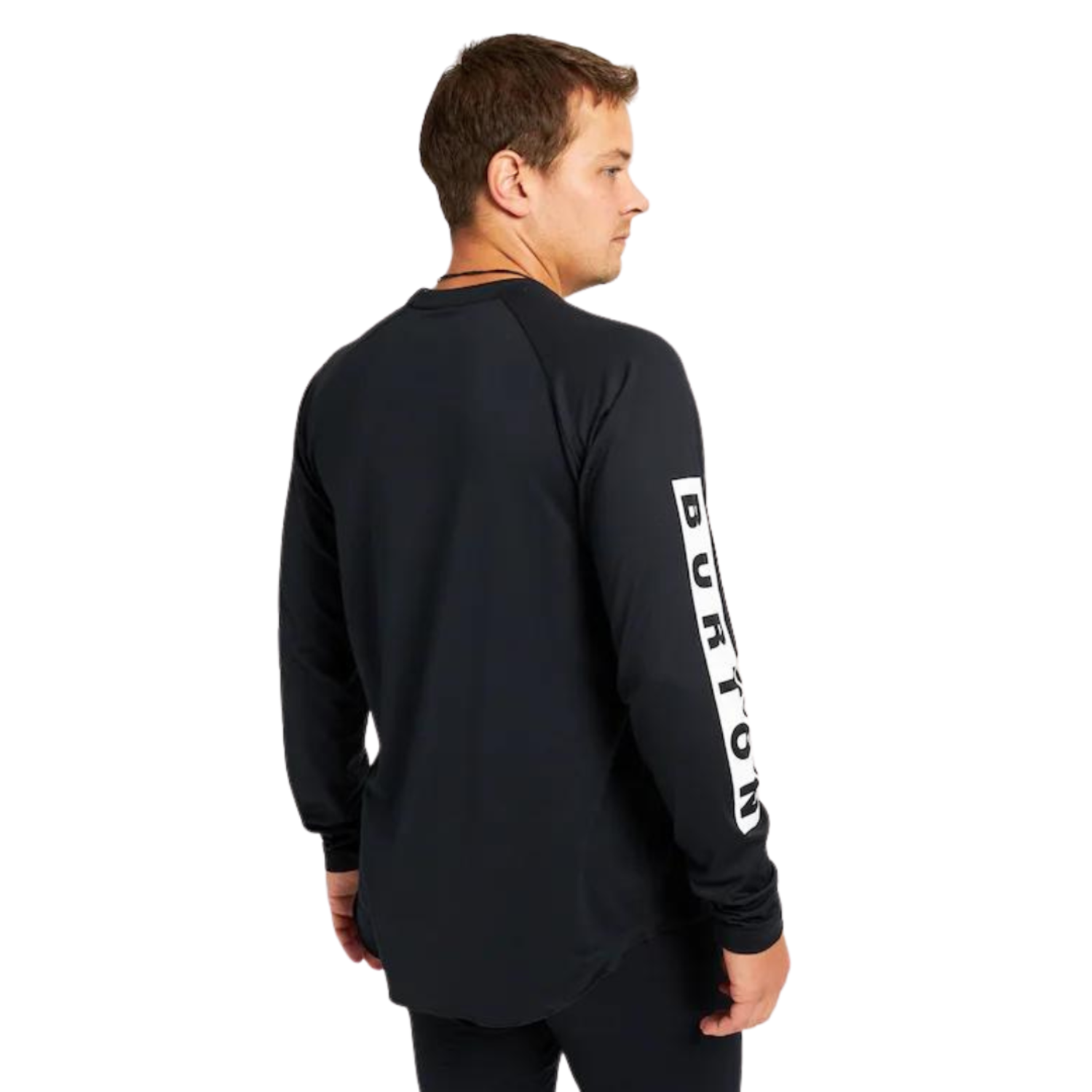 Burton M Roadie Base Layer Tech T Shirt True Black Industry