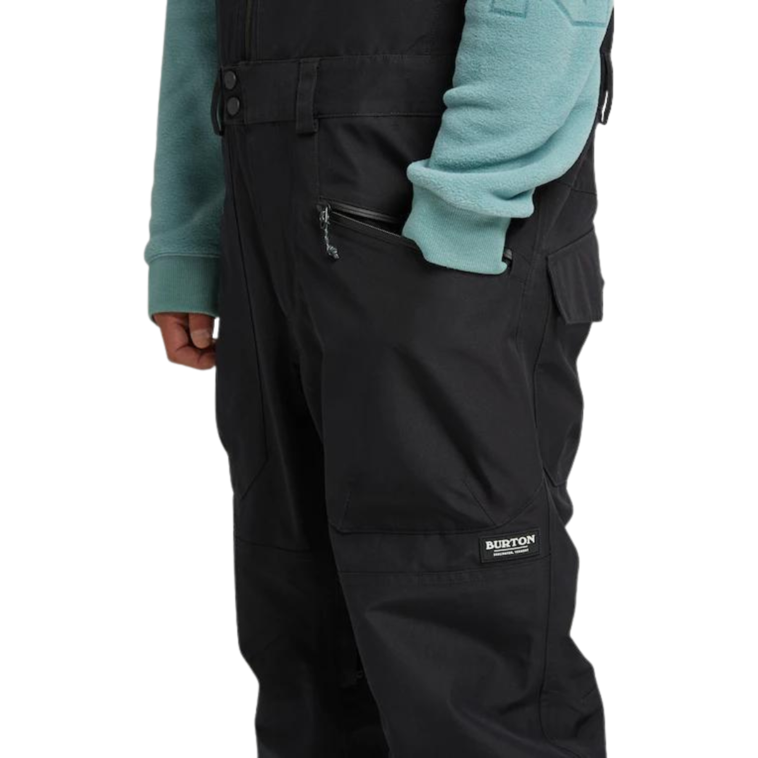 Burton M Reserve GORE‑TEX 2L Bib Pants True Black - Industry Skate & Snow
