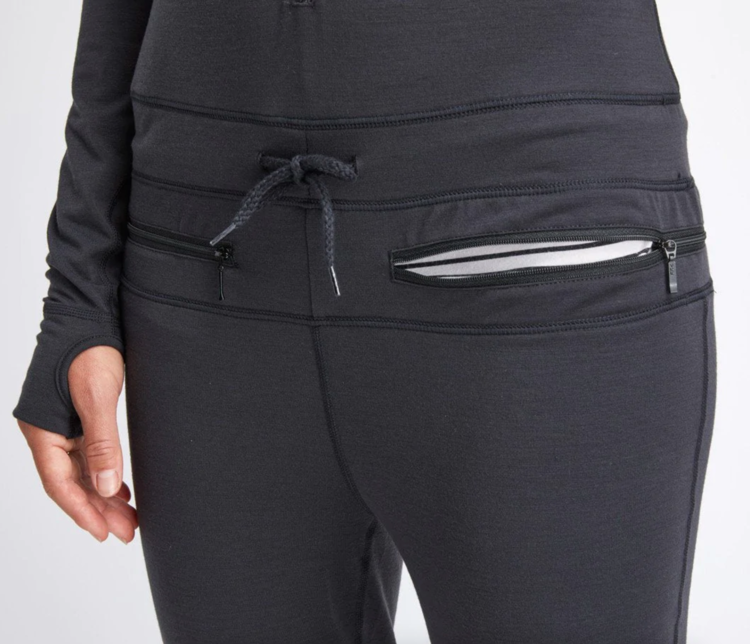 Airblaster Airblaster Women's Hoodless Ninja Suit-Rose Quartz Daisy