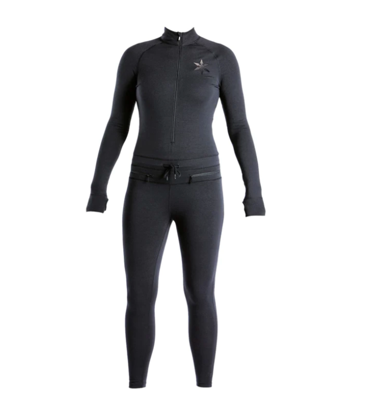 Airblaster Airblaster Women's Hoodless Ninja Suit-Black