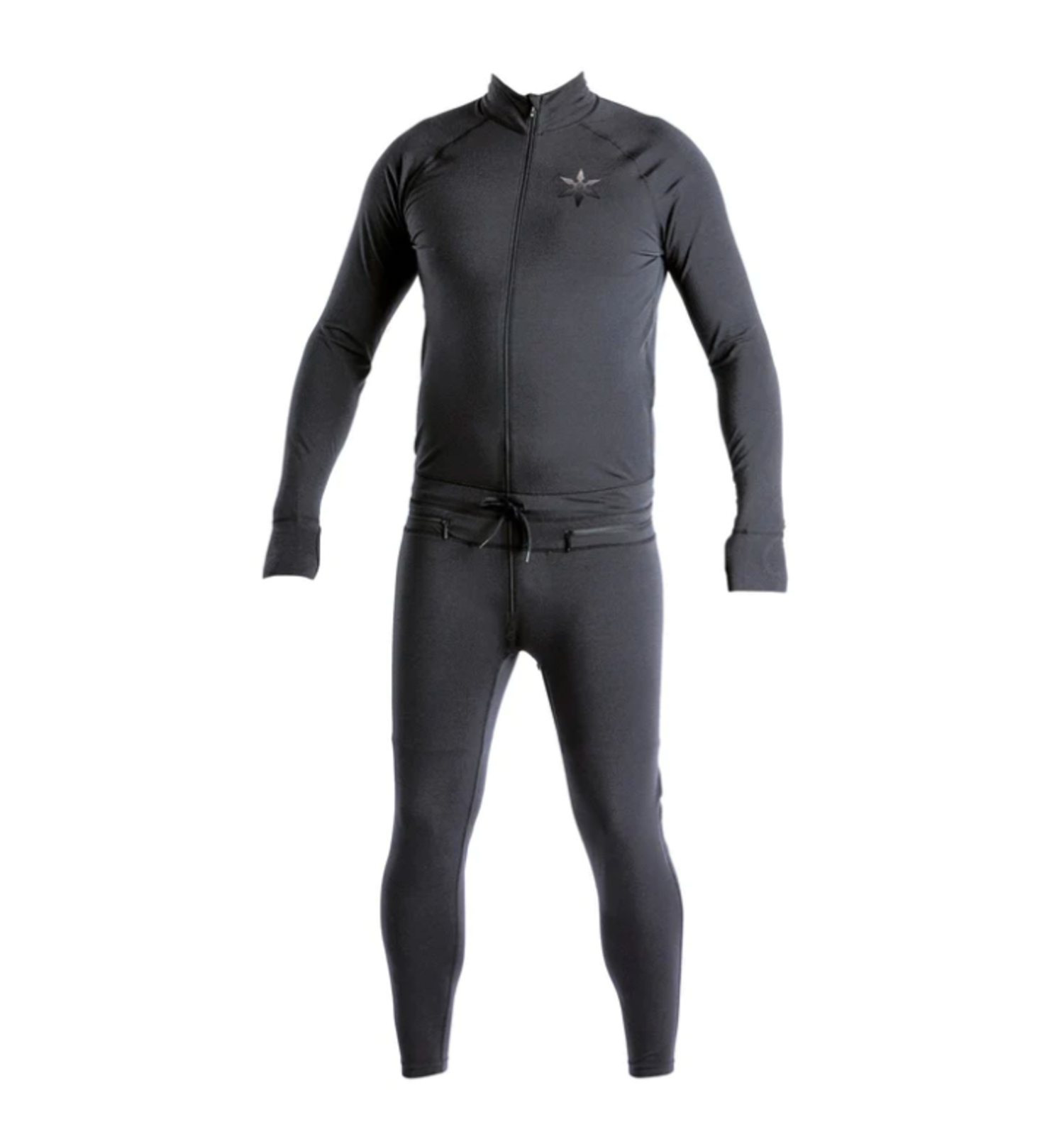 Airblaster Hoodless Ninja Suit Black Industry Skate Snow