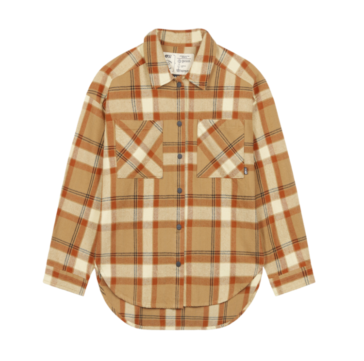 Picture Organic PICTURE OVILLERA SHIRT WOOD/ASH