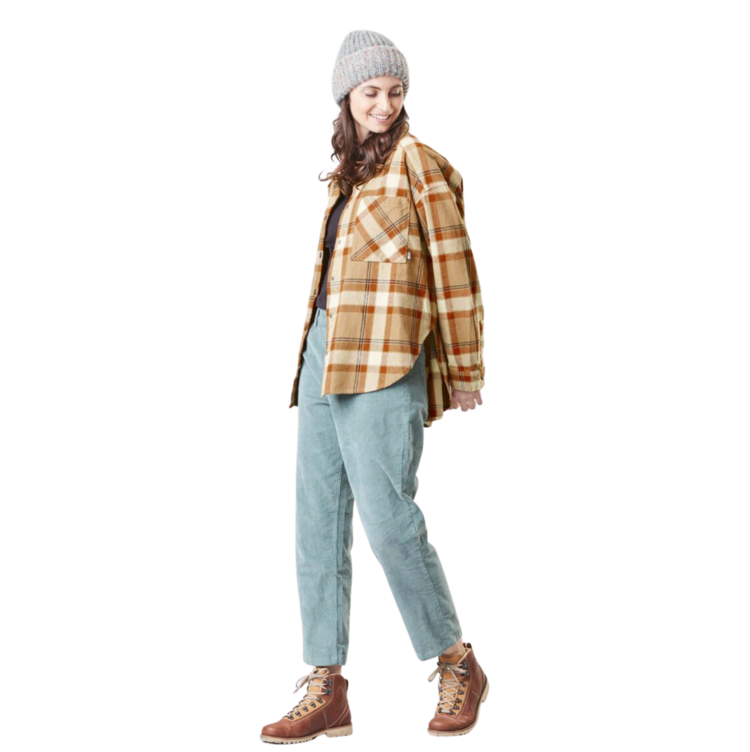 Picture Organic PICTURE OVILLERA SHIRT WOOD/ASH