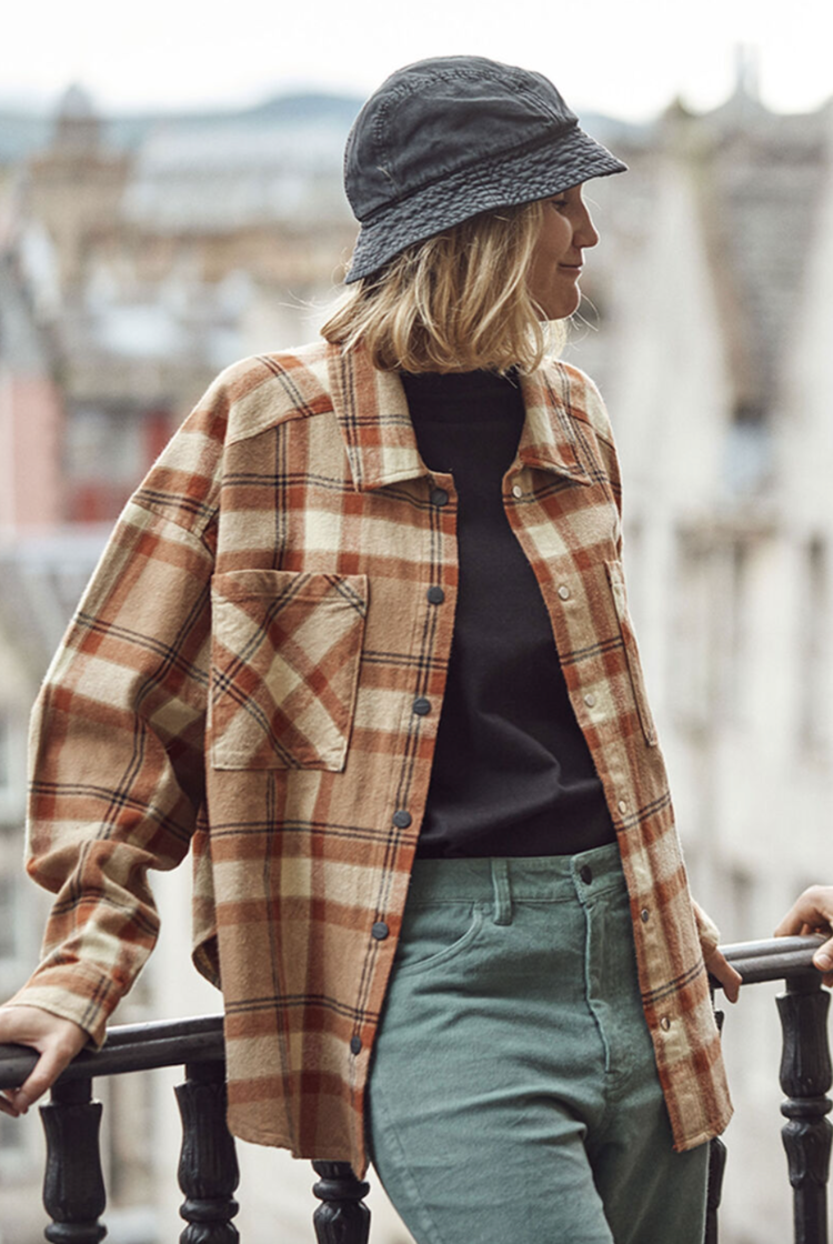 Picture Organic PICTURE OVILLERA SHIRT WOOD/ASH