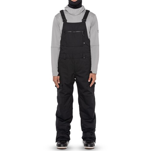 686 686 Mens Hot Lap Insulated Bib BLACK
