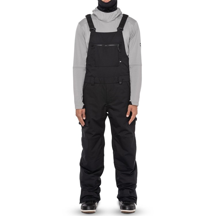 686 686 Mens Hot Lap Insulated Bib BLK