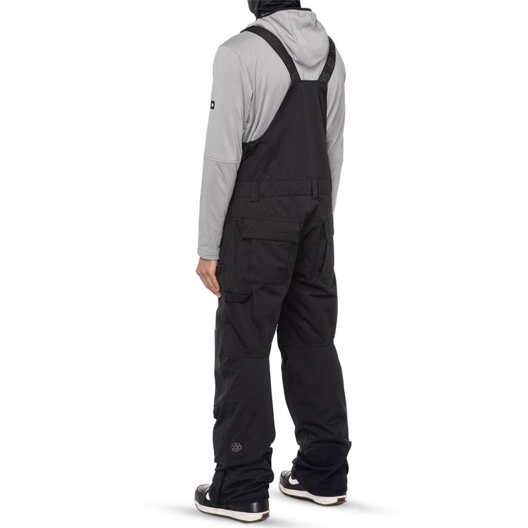 686 686 Mens Hot Lap Insulated Bib BLK