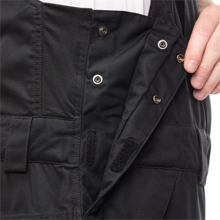 686 686 Mens Hot Lap Insulated Bib BLK