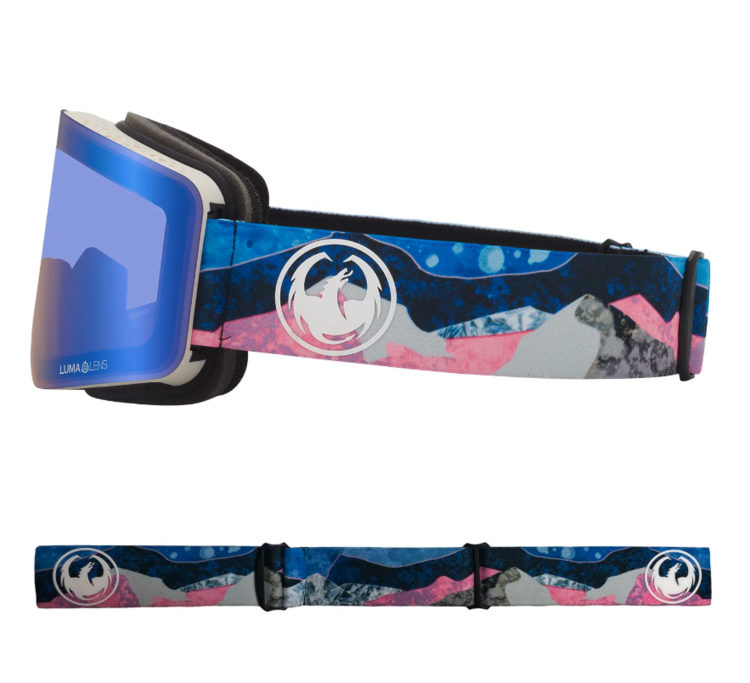 Dragon Dragon R1 OTG MTNBLISS/LLFLSHBLUE+LLDKSMK