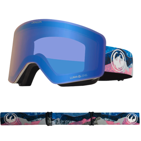 Dragon Dragon R1 OTG MTNBLISS/LLFLSHBLUE+LLDKSMK