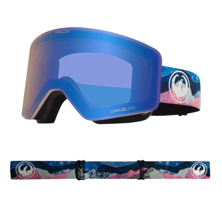 Dragon Dragon R1 OTG MTNBLISS/LLFLSHBLUE+LLDKSMK