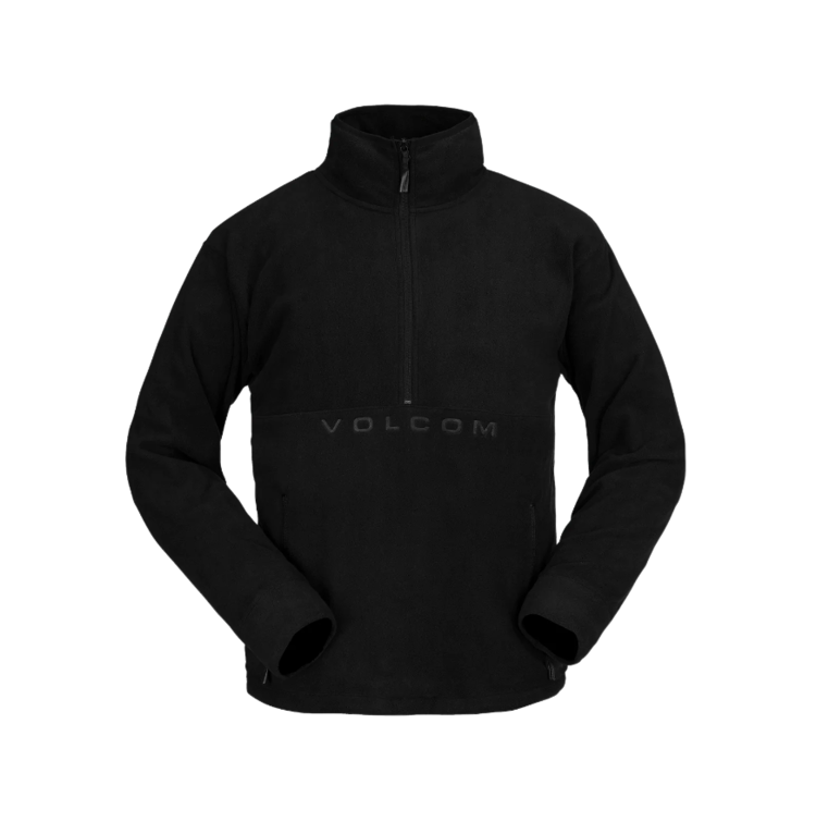 Volcom Volcom V-SCIENCE FLEECE P/O 1/2 ZIP BLACK