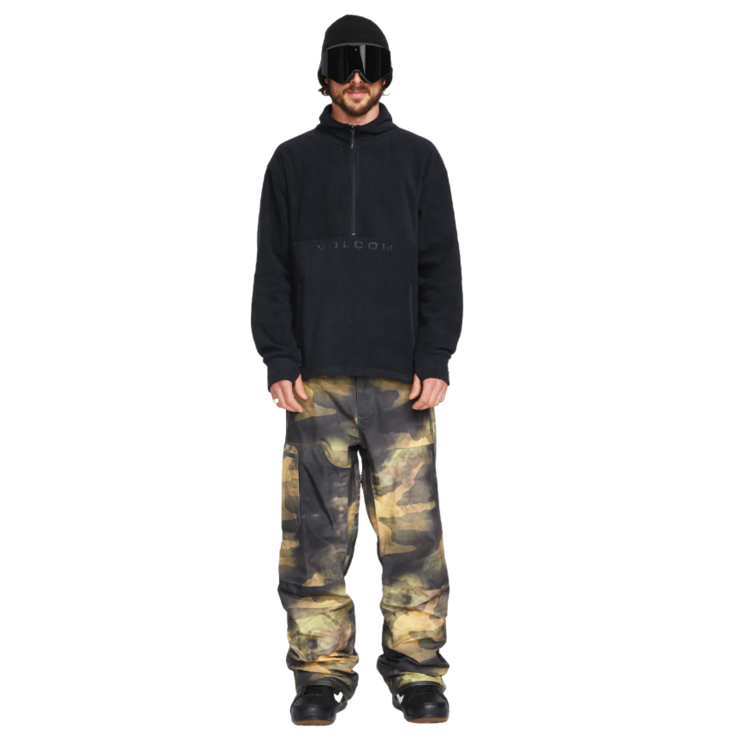 Volcom Volcom V-SCIENCE FLEECE P/O 1/2 ZIP BLACK