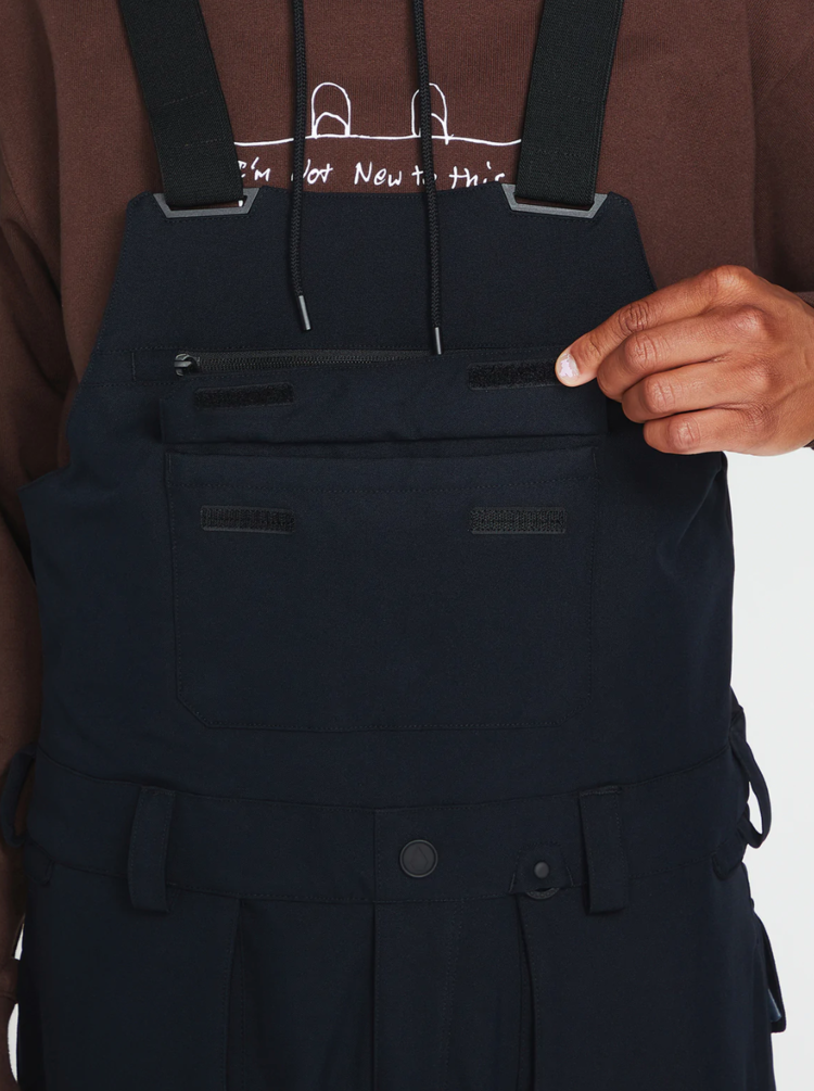 Volcom Volcom ROAN BIB OVERALL BLACK
