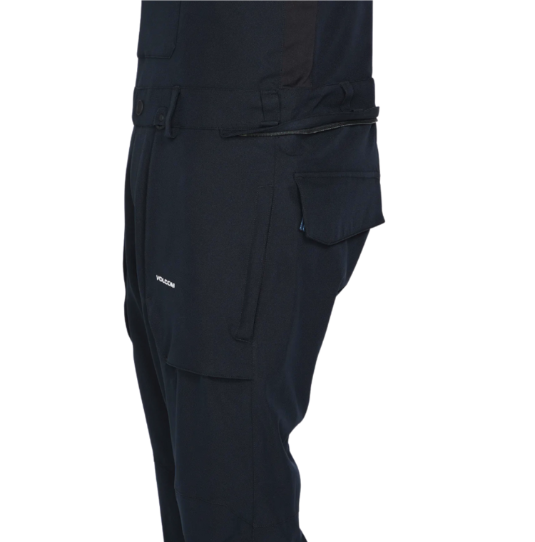 Volcom Volcom ROAN BIB OVERALL BLACK