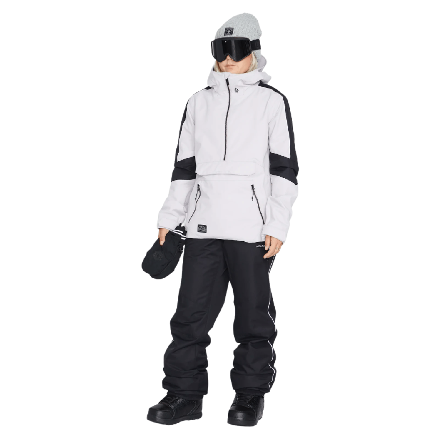 Volcom MIRROR PULLOVER AMETHYST SMOKE - Industry Skate & Snow
